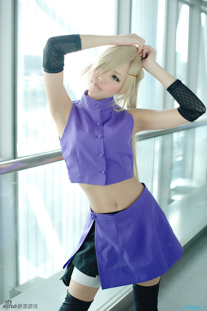山中井野肉图福利图 山中井野cosplay性感图片集-欢乐 ...