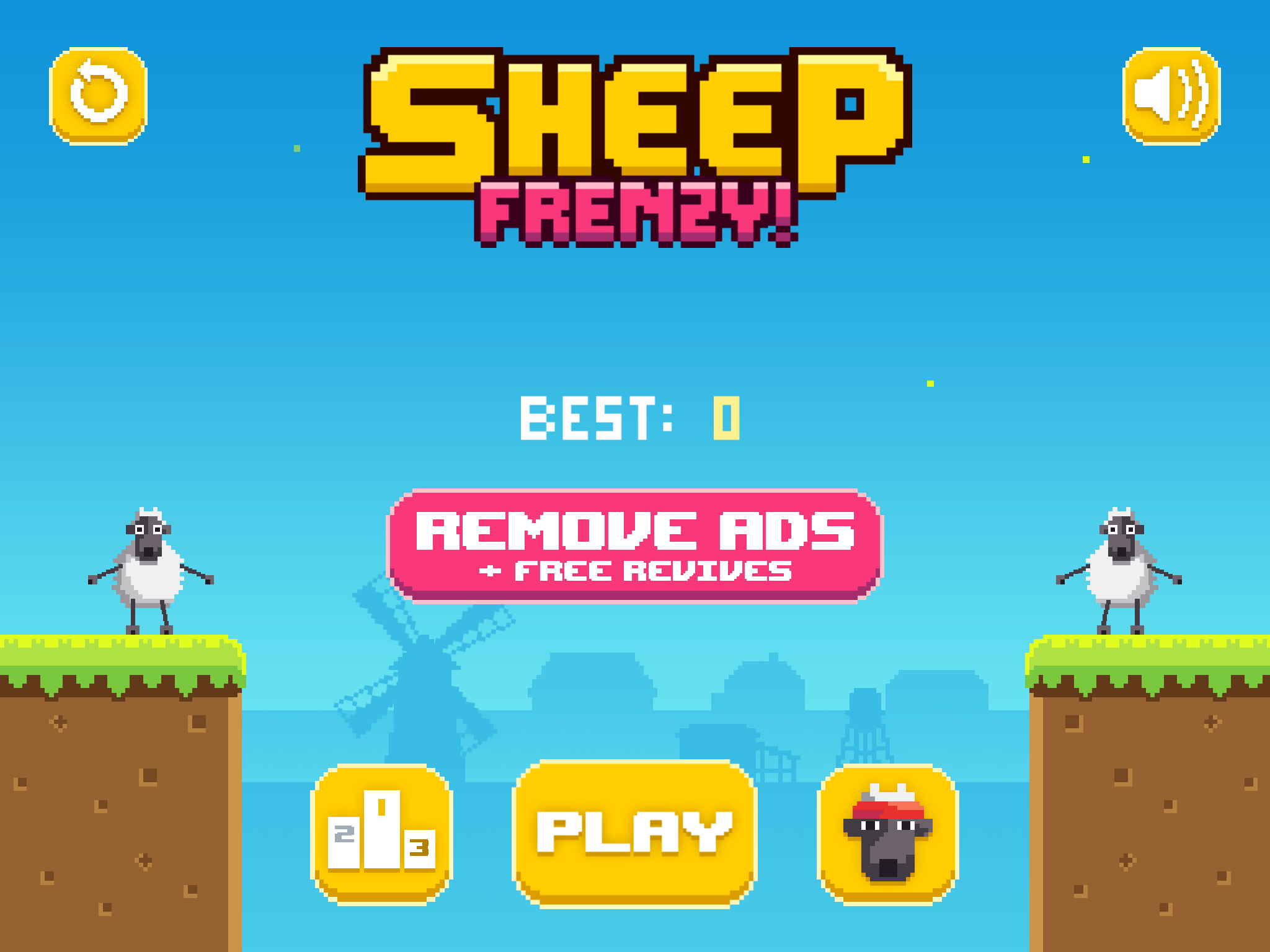 Sheep Frenzy游戏截图