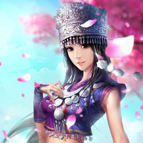 秦时明月》石兰COS_秦时明月石兰同人图-欢乐人手 ...