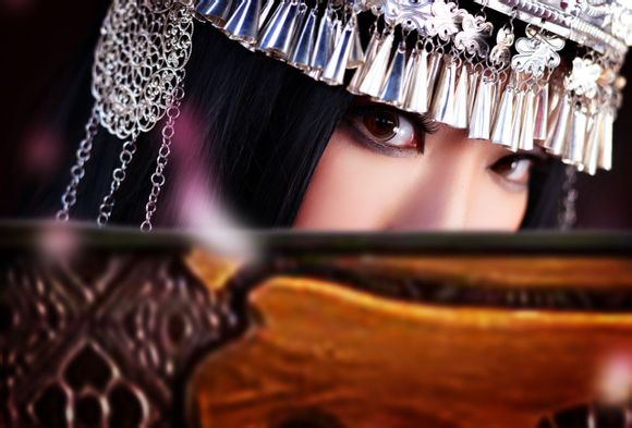 秦时明月》石兰COS_秦时明月石兰同人图-欢乐人手 ...