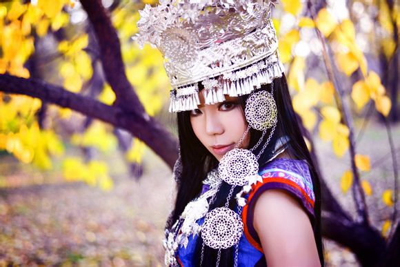 秦时明月》石兰COS_秦时明月石兰同人图-欢乐人手 ...