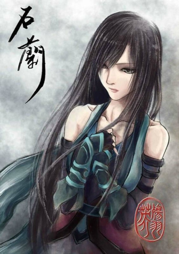 秦时明月》石兰COS_秦时明月石兰同人图-欢乐人手 ...