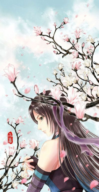 秦时明月》石兰COS_秦时明月石兰同人图-欢乐人手 ...