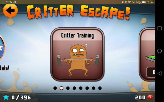 《Critter Escrpe》手游截图