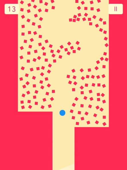《The line zen》游戏画面多样的关卡截图