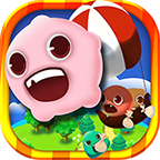 受够了《candy crush》换个口味也不错《怪物粉碎传奇 Monster》手游评测