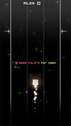 色彩斑斓也虐心 休闲类手游《Colourun》评测