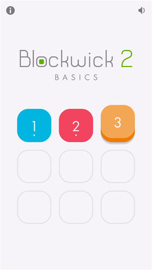 国外版的华容道 益智休闲手游《Blockwick 2 basic》评测