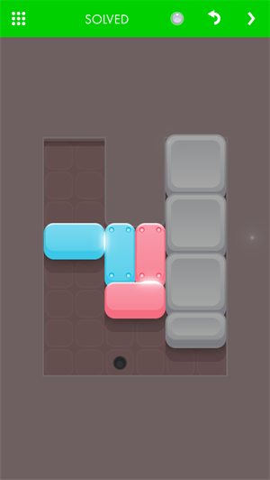 国外版的华容道 益智休闲手游《Blockwick 2 basic》评测