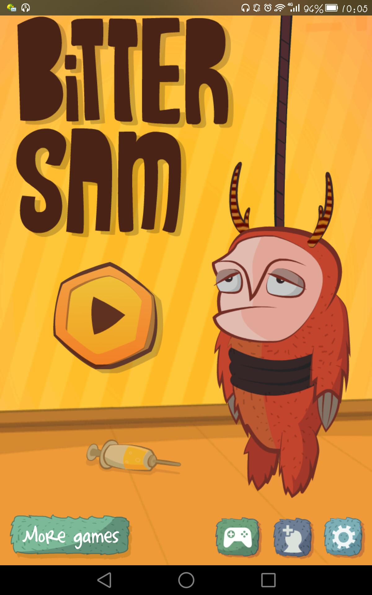 一只苦逼屌丝捡钻石的一生 《Bitter Sam》手游评测