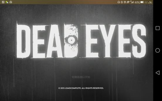 《Dead Eyes》手游评测