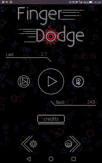 《手指闪躲finger dodge》手游评测
