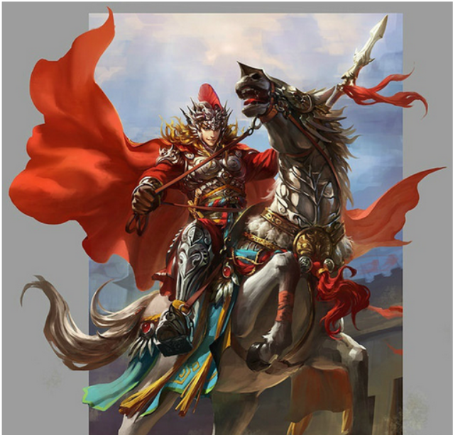 《三国杀》sp全武将 武将马超分析
